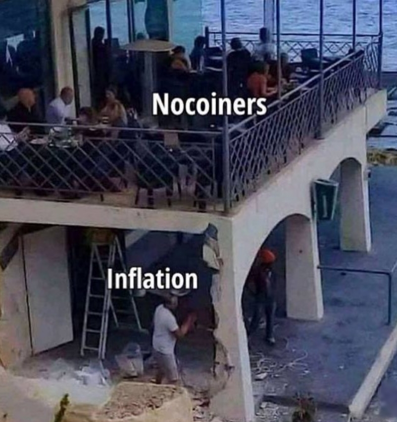 BithubH's tweet photo. Cóż..🤷‍♂️
.
.
.
#Bitcoin #BTC #cryptomemes #cryptocurrencies #kryptowaluty #Crypto #HODL #cryptocurrency #buyandhold #altcoin https://t.co/JMlo3Q6hfL