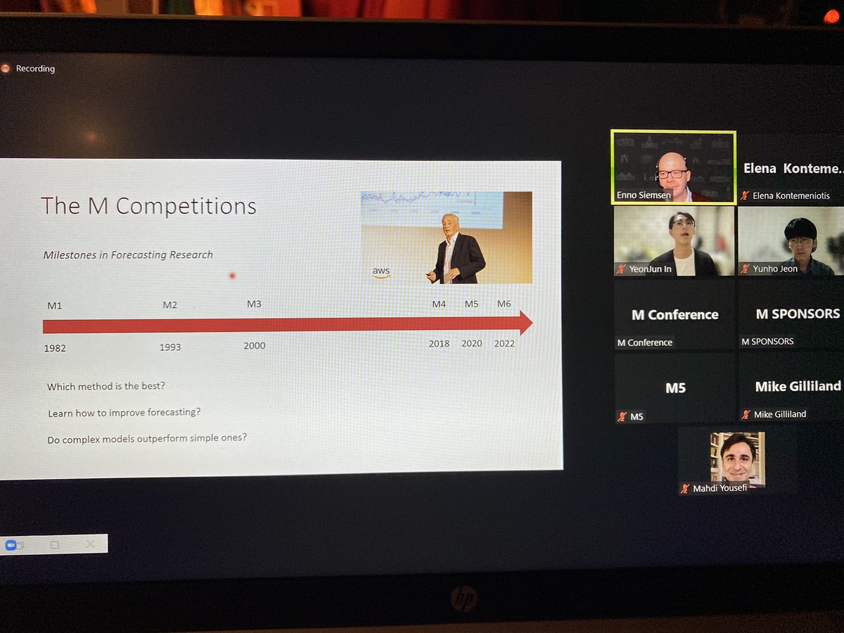 Makridakis Open Forecasting Centre (MOFC) tweet media