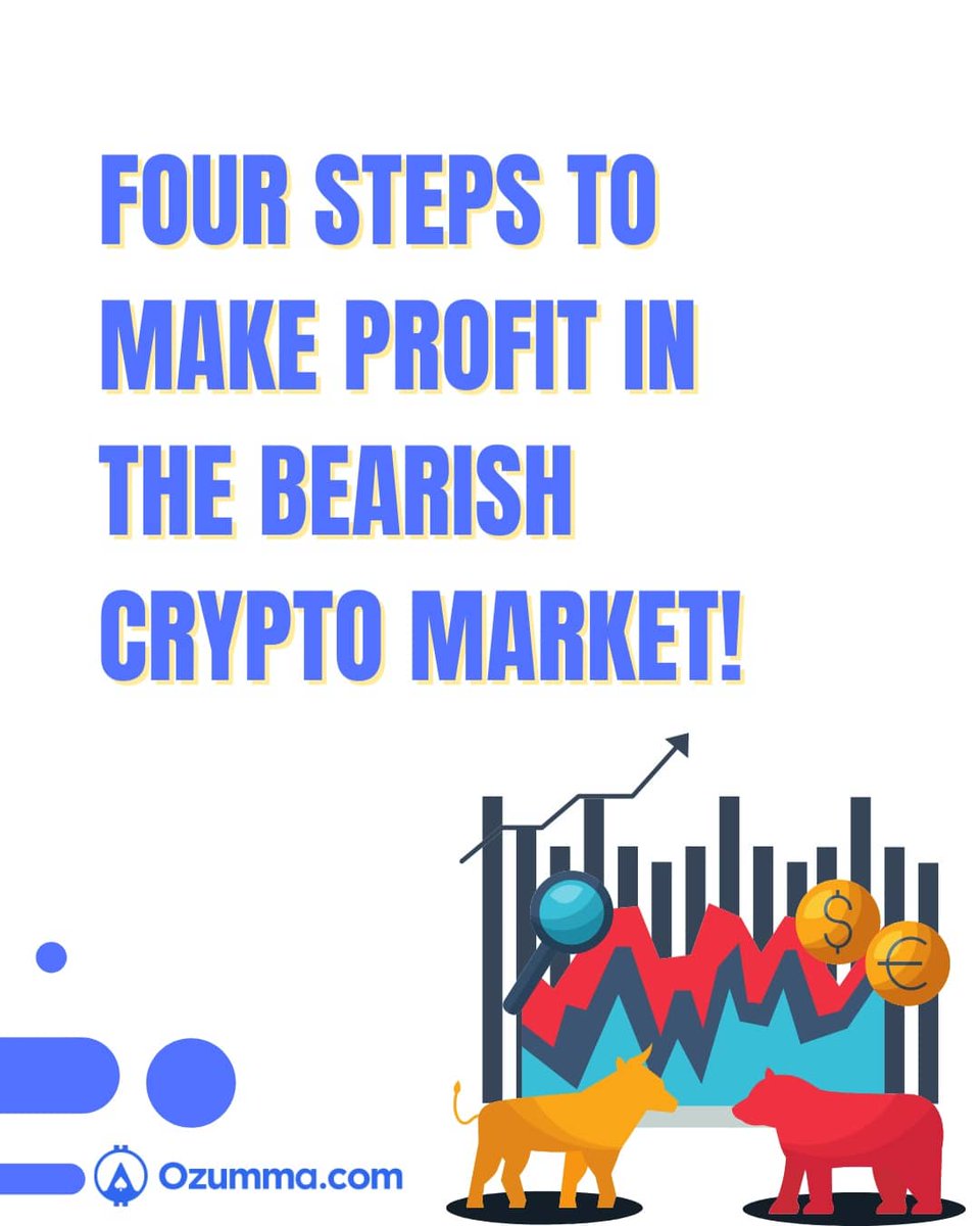 ozummaexchange's tweet photo. 4 steps to Make Huge Profits in the bearish Crypto Market!

#cryptocurrency #BitcoinCrash #TradingView https://t.co/zQ5AdVUoSa