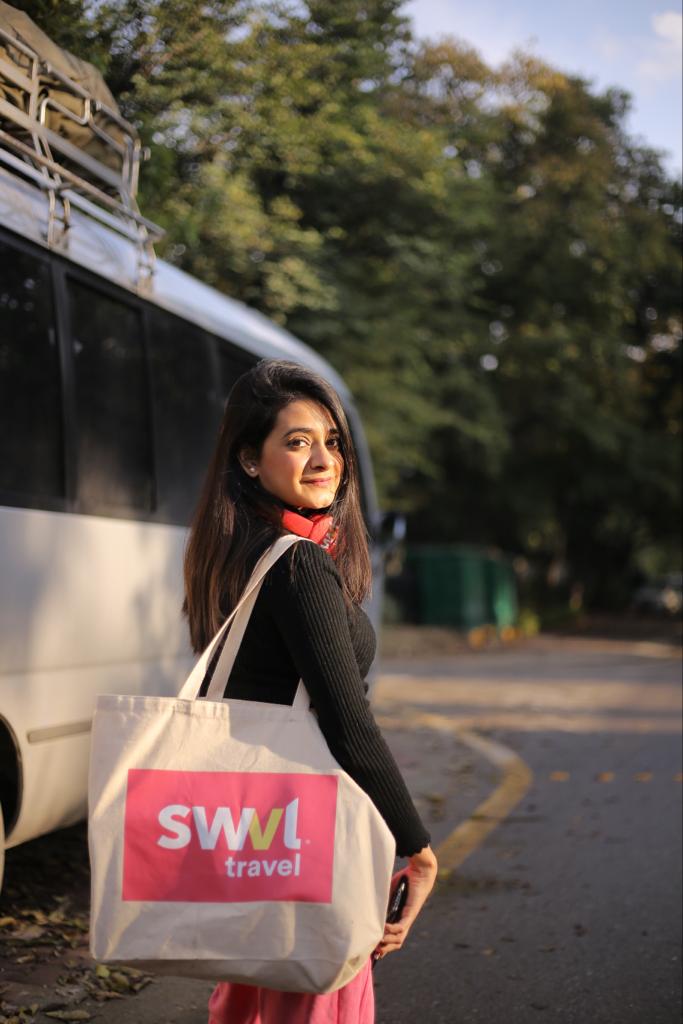 reeebu's tweet photo. Didn't know road trips could be this exciting!  Went to the mountains for a mini getaway and man, I had the time of my life with @swvlpakistan!  What I loved the most was that it was safe, convenient, and super comfortable! Maza agaya!

#KoiBaatNahiSwvlHai #SwvlTrip #SwvlTravel https://t.co/YjRhOlA5A2