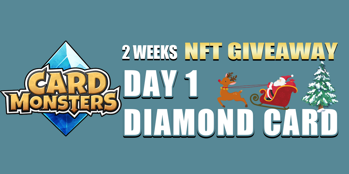CardMonsters1's tweet photo. 🔥 2 Weeks #NFT #Giveaway 

Card variety system Release : Diamond card/Gold card/Silver Card/Bronze Card.
200 different cards in the first game version.

1 Diamond Card (variety below 5%)for 1 lucky player
❤️Follow @CardMonsters1 +like
❤️RT+Tag 1 frd
🕛Ends in 24H https://t.co/USrCQ4vi0a