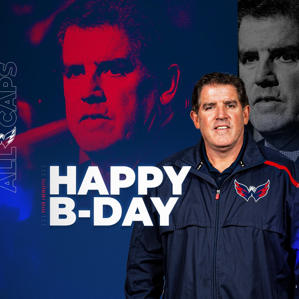 Wishing head coach Peter Laviolette a very Happy Birthday! 