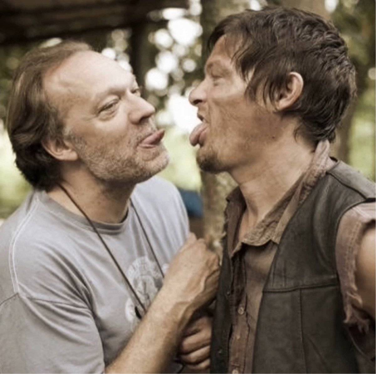 It’s Tuesday right ? So...😜 Norman Reedus  ❤️❤️❤️<a href="/wwwbigbaldhead/">norman reedus</a> #bigbaldhead #DarylDixon #NormanReedus