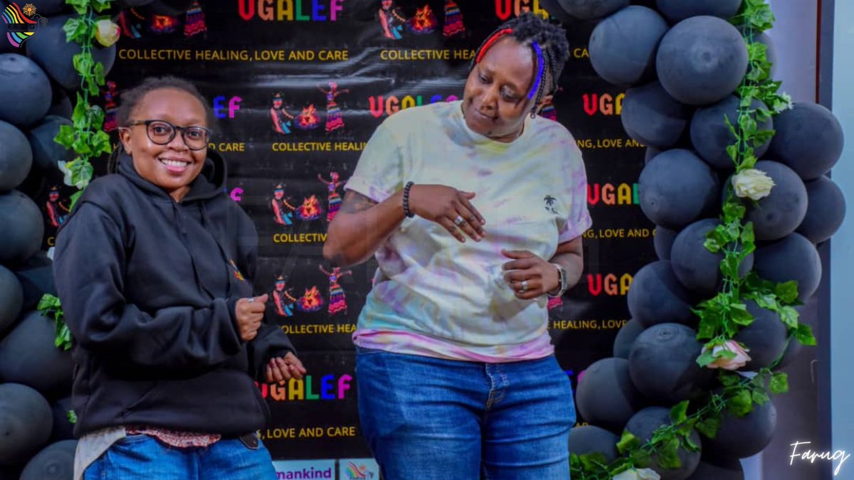 Ugalef had a component of a sex kaboozi which was about the politics of pleasure and wellness within LBTQ sexual lives and existance;safe sex practices,choice,consent,autonomy amongst others.

#Collectivehealing
#lovingandcaringtogether
#Queerlove 
#ugalef2021