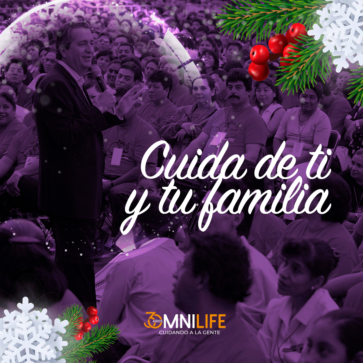 Omnilife's tweet photo. Continúa cuidando de ti y tu familia en esta época del año. No bajemos la guardia y mantengamos nuestro organismo fuerte. 

Sigue usando y compartiendo para celebrar juntos estas fiestas decembrinas. 

#OMNILIFE https://t.co/ngj4HmoZ1r