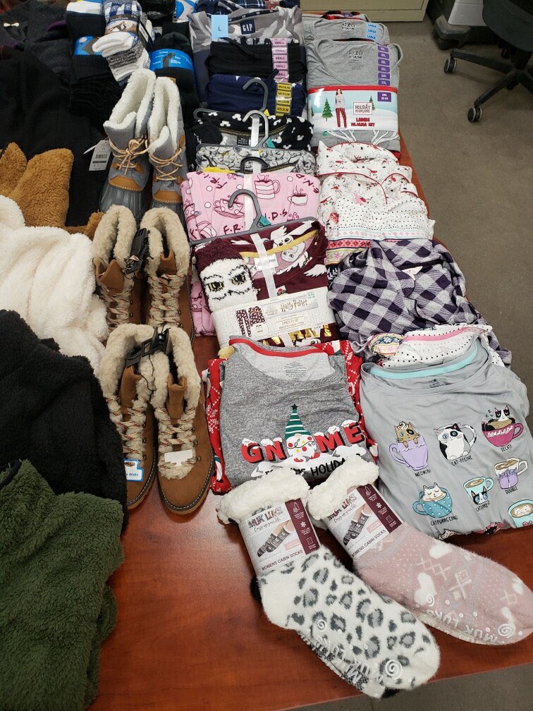 Operation Surprise was a success this year!  This year we were able to provide $1000 worth of warm clothing to Safe Haven of Duluth, MN.  We are so happy to be a part of this community!  <a href="/sharoninrussia/">Sharon P</a> <a href="/HanzlikJoe/">Joe Hanzlik</a> <a href="/rymoflan/">Ryan Flanagan</a> <a href="/CampSweenScott/">Scott Sweeney</a> <a href="/ShowMeShawnD196/">Shawn Edwards</a>