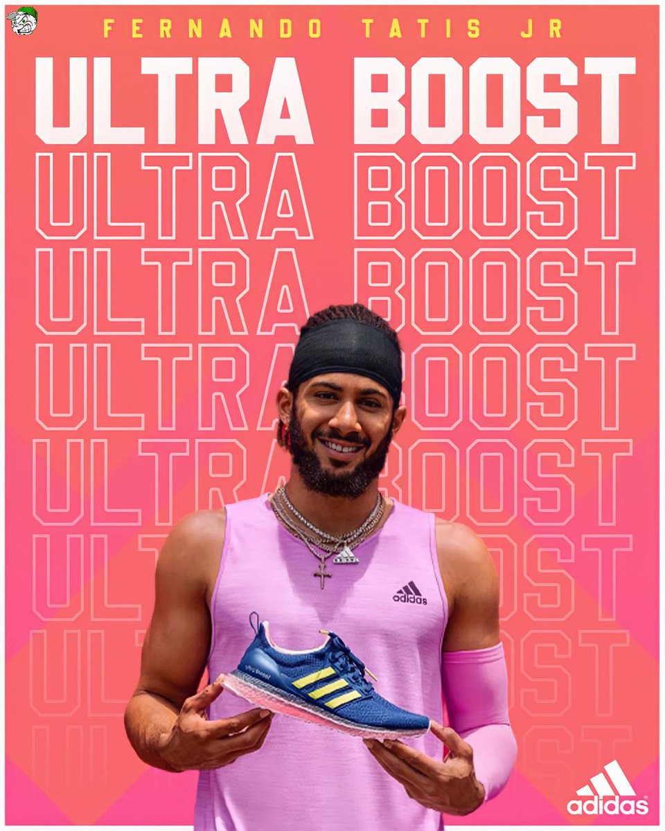 Donablancaclub_'s tweet photo. La nueva línea de tenis de Fernando Tatis jr en colaboración con @adidas, los "Ultra Boost" ¿los comprarías? 🔥👟

#fernandotatisjr #tatisjr #ultraboost21 #Adidas #adidasboost #adidasbaseball https://t.co/fSjdhlvxO0