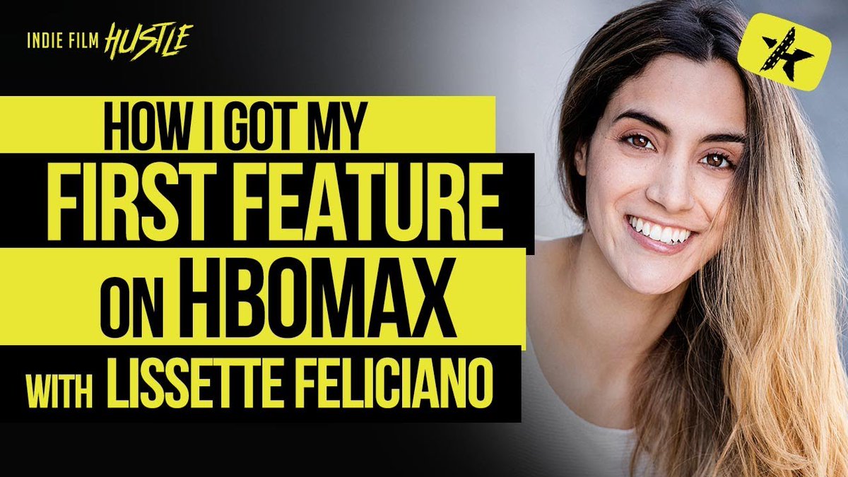 IndieFilmHustle's tweet photo. Getting Your First Feature on HBOMax with Lissette Feliciano #filmmaking #indiefilm #filmmaker **Please Share** https://t.co/ruKeP8KI04

Watch it here: https://t.co/380kJyXDQl

It would mean so much to me if you subscribe to my YouTube Channel! https://t.co/VCxPLZDH4O https://t.co/HN1bB81H3H