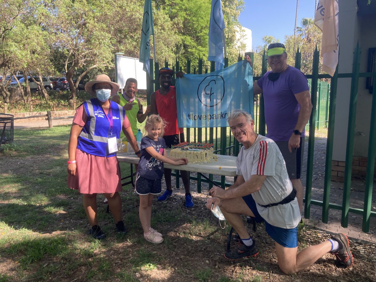 Delta parkrun recently celebrated its 10th birthday with a brand new volunteer and some very long standing ones too. #loveparkrun ❤️🌳🏃