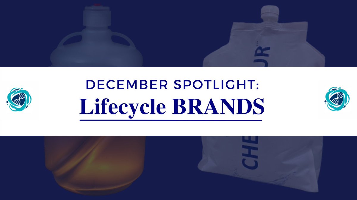 Make sure to visit lifecyclebio.com to check out our new homepage slider for the month of December. This month we are spotlighting Lifecycle's brands!