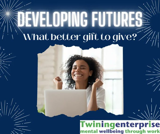 FrankFallonEST's tweet image. Could you gift a brighter future to a young person living with #mentalhealth challenges? Our 2021 Christmas fundraiser directly supports new project #DevelopingFutures, a 10wk e-mentoring programme designed to help young people from #minority backgrounds buff.ly/3IkKmtA