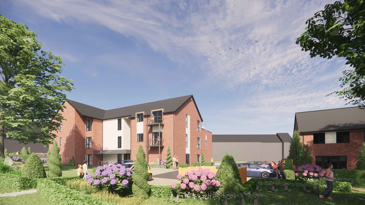 LABM magazine (@labmmag) on Twitter photo .<a href="/JDDKarchitects/">JDDK Architects</a> has applied to <a href="/NewcastleCC/">Newcastle City Council</a> for #planningpermission on behalf of Meldrum Construction and the St Mary Magdalene & Holy Jesus Trust for a #sustainablehousing scheme for older people in Newcastle.
labmonline.co.uk/news/planning-…
#housingforolderpeople #planningapplication .<a href="/JDDKarchitects/">JDDK Architects</a> has applied to <a href="/NewcastleCC/">Newcastle City Council</a> for #planningpermission on behalf of Meldrum Construction and the St Mary Magdalene & Holy Jesus Trust for a #sustainablehousing scheme for older people in Newcastle.
labmonline.co.uk/news/planning-…
#housingforolderpeople #planningapplication