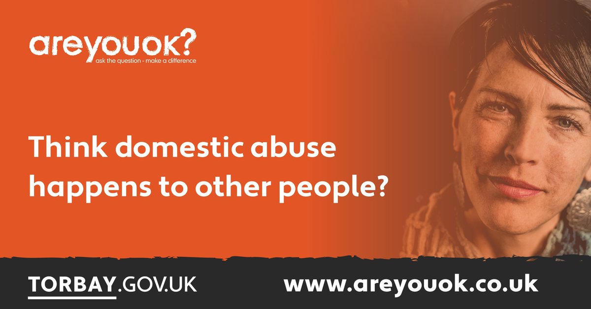 If you don't know who to ask about domestic abuse or sexual violence, our library staff, schools, Age UK and the Torbay Community Helpline are just some places to ask for help.  Always call the police on 999 if you are in immediate danger  orlo.uk/kHvWa  #16DaysOfAction