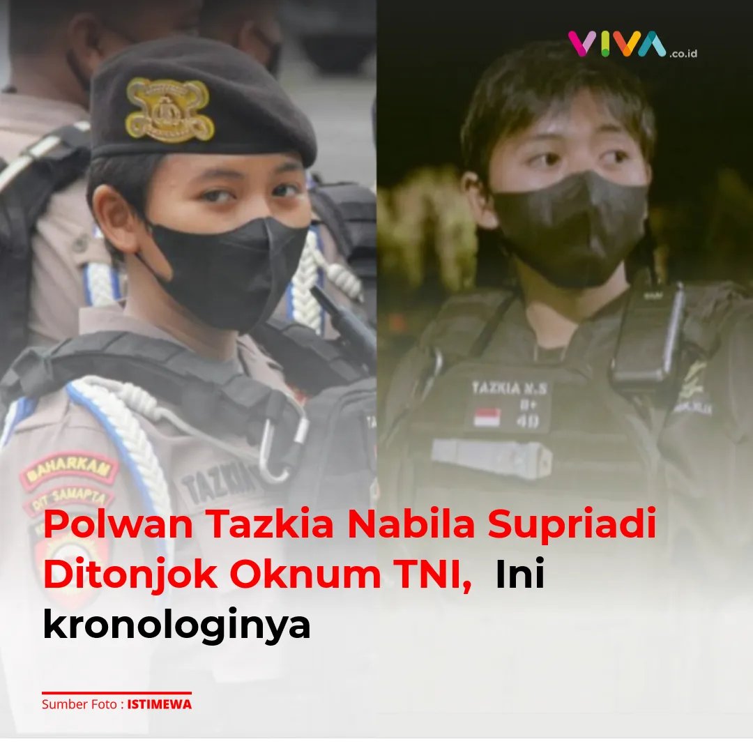 VIVAcoid's tweet photo. Kasus dugaan penganiayaan terhadap salah satu anggota Polwan sedang hangat diperbincangkan. Polwan dipukul oleh anggota dari Batalyon Rider 631 Antang. Peristiwa tersebut terjadi di Palangkaraya, Sabtu (4/12/2021). Tagar #savepolwan pun ramai
https://t.co/8MwhNw1NAo https://t.co/eqIkdMv4f4