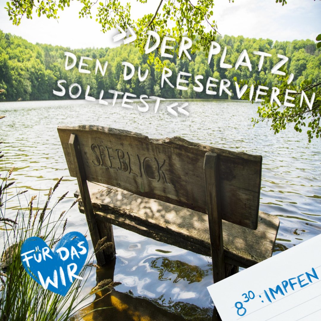 tnwbbl's tweet photo. FürDasWir“ - Aktiv für das Impfen werben! 
Die Tourismusbranche unterstützt den Impfappell und ruft auf, gemeinschaftlich „Gesicht zu zeigen“. Alle sind herzlich eingeladen mitzumachen: https://t.co/4h1aE3pWyK
@Stk_Brandenburg @joergstb #fürdaswir #brandenburgimpft https://t.co/C3mmnfbx7M