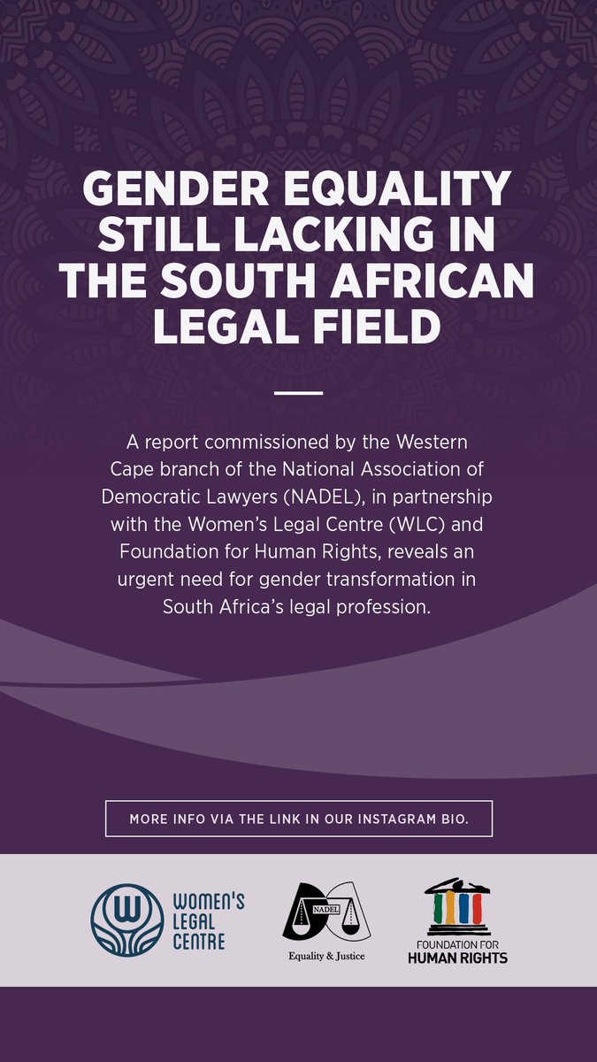 Women's Legal Centre (@wlccapetown) on Twitter photo 