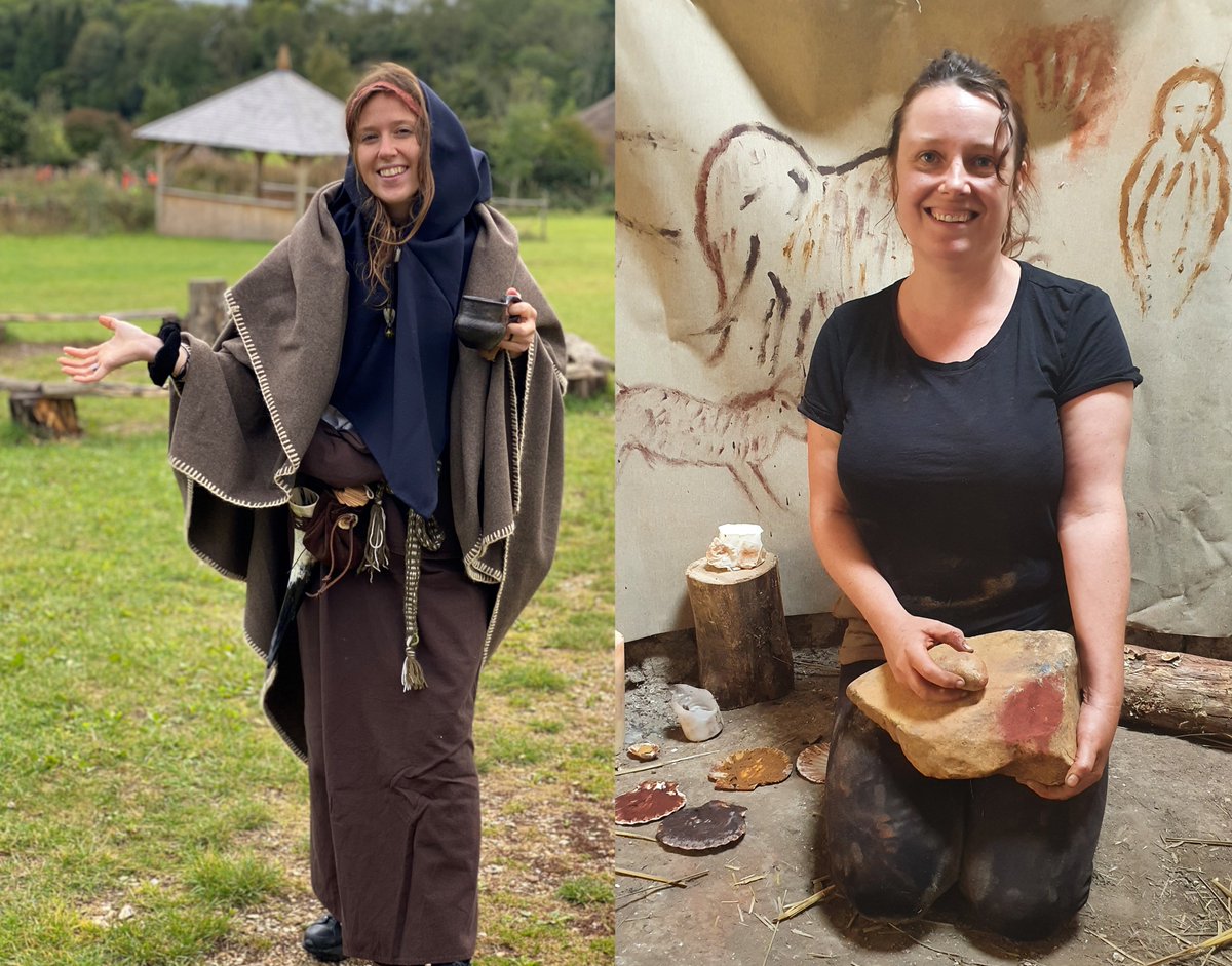 ArchSouthEast's tweet photo. #ArchaeoTech is an annual experimental archaeology course for first year @UCLArchaeology students, run at @butserfarm.
The team from ASE introduces their #ArchaeoTech21 activities in this blog post - this year streamed to students via live broadcast!
➡️https://t.co/FRlz1sPxZL https://t.co/yJAFCl7cU9