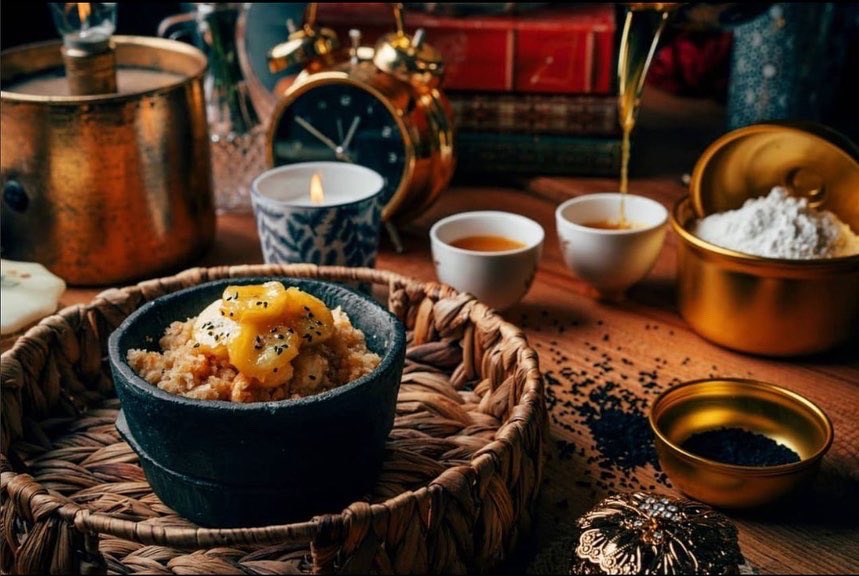 #new_home_experience with Samia’s kitchen from #jeddah where she present her home recipes so guests can enjoy the Hijazi and Saudi southern dishes at her home hall.