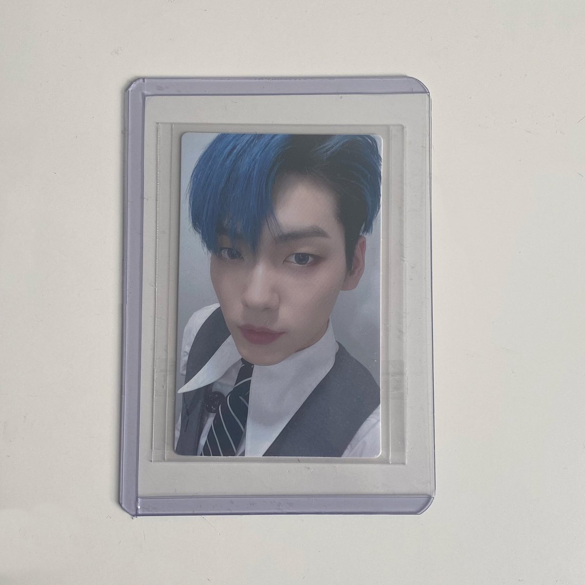 hooniepyo's tweet photo. [WTS] TXT SOOBIN BLUE HOUR LUCKY DRAW PC

-qyop !! 

#pasarTXT #pasarTXTMY https://t.co/FQ8yZk8MlT