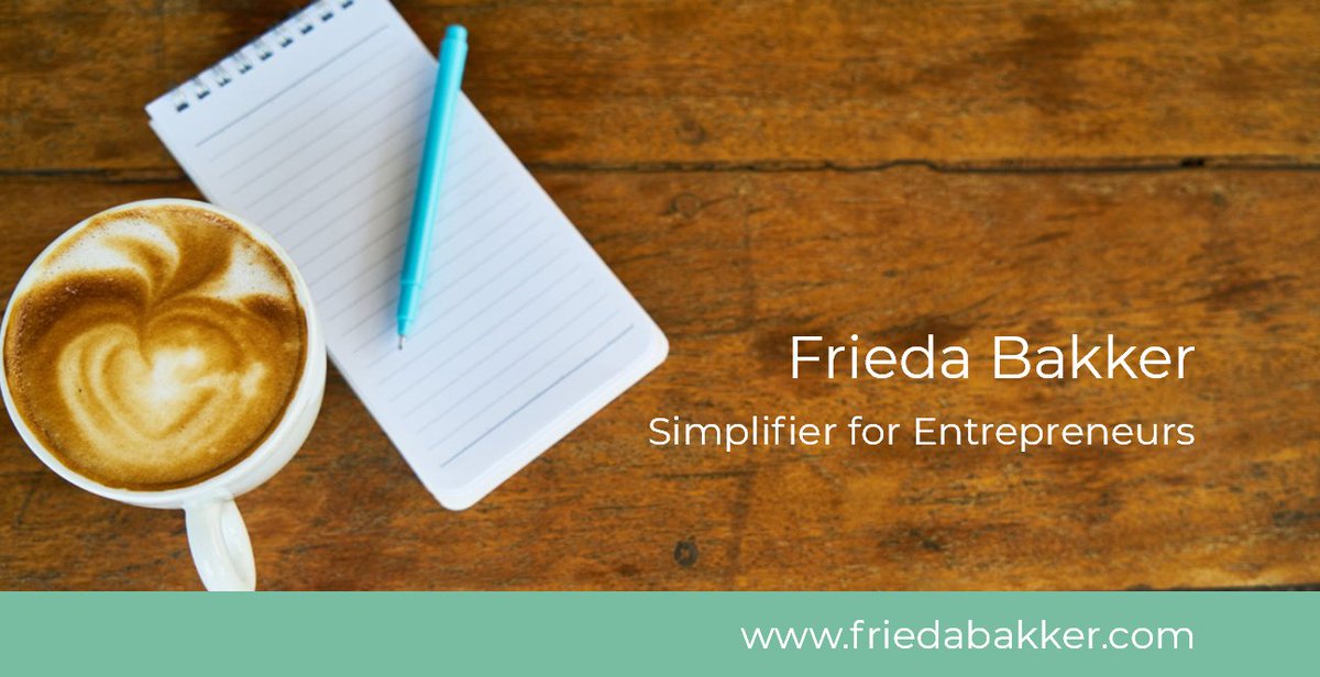 Simplifying life... what does that mean? 

To me? ALL

Not just downsizing stuff, but even more so mind chatter like convictions or 'standards'. 

This means taking a good look in the mirror. 

Because, an ease of mind is the result of facing yourself. 

friedabakker.com/nl/