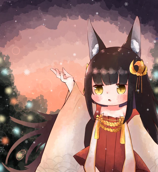 長門ちゃん
 #アズールレーン 