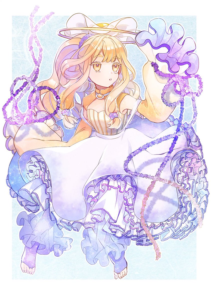 #誰のデザインだゲーム クラゲ編‼︎
鏑木は❷担当でした🍳
私のデザインどれでしょう〜か

↓↓リプにアンケ↓↓ 