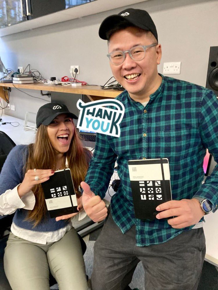 Some <a href="/mazedesignHQ/">Maze</a> swag arrived for the team today. Just in time for Christmas. Thanks Maze. We love it!