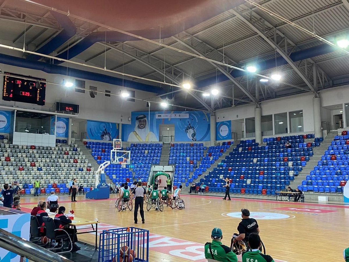 paralympic_sa's tweet photo. أخضر كرة السلة على الكراسي المتحركة يُحقق المركز الرابع على المستوى الآسيوي بعد خسارته 
 18 - 84 من تايلند التي حلت بالمركز الثالث ونالت البرونزية.
#دورة_الألعاب_البارالمبية_الآسيوية للشباب بالبحرين. 
#AsianYouthParaGames
 #Bahrain2021
https://t.co/NxPbfgxRoG
#هذه_البارالمبية https://t.co/pnklj1Ae3L