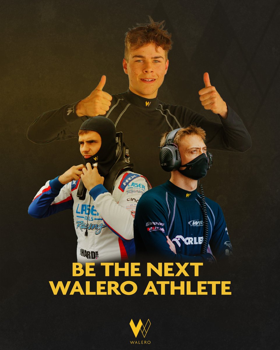 The search to find our new #Walero athlete ends TOMORROW!

If you're yet to enter, make sure you submit your entry by 16:00 GMT tomorrow afternoon!

#WeAreWalero #GetTheEdge 