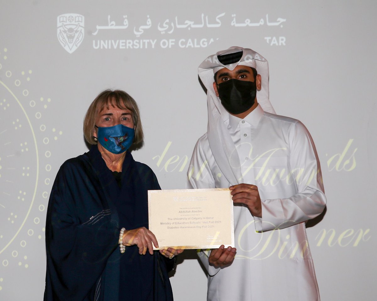 University of Calgary in Qatar tweet media