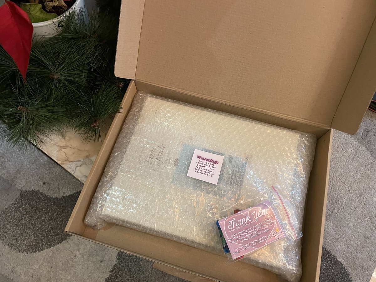 stanastro1602's tweet photo. My Time Capsule arrived! ๐ฅณThank you so much @sunnyyy_sells for sending it securely. Excited for my pulls!!! Still sad its not an OT6 PC set but Iโll be extremely happy with who ever I pull. ๐
#Sunny_Feedbacks #Sunny_Proofs #ASTRO #์์คํธ๋ก https://t.co/YESmfBatKE