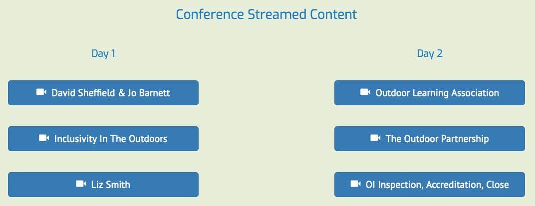 IOLOutdoorProfs's tweet photo. 2021 UK Outdoor Learning Conference LIVE STREAMING recordings
We are pleased to be able to share this link to view the recordings...
https://t.co/PxpHRzaB9w
#outdoorlearningconference https://t.co/wSJdLAvzHy