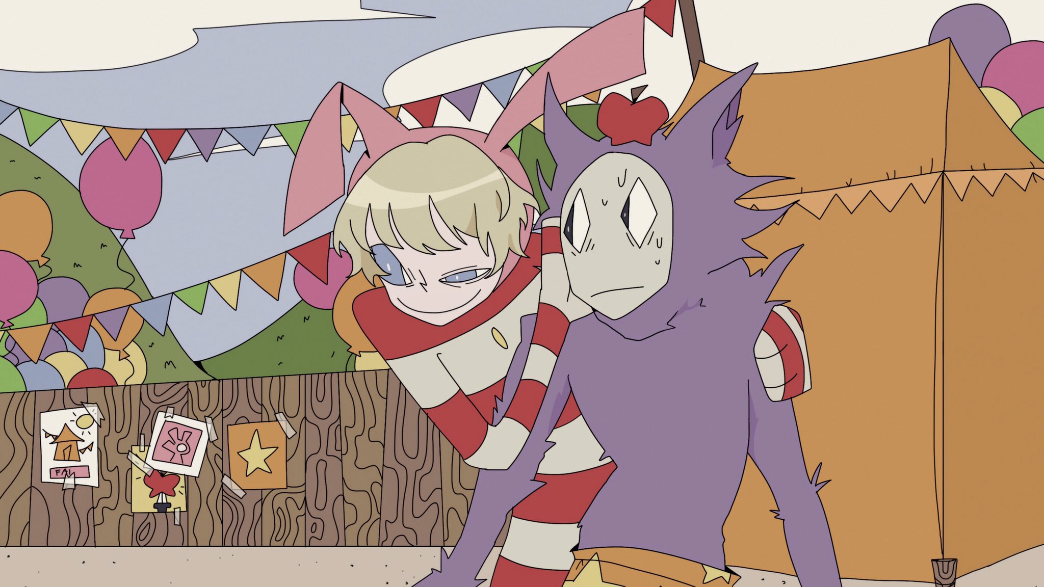 popee the ぱフォーマー　ナイフ投げ　ケダモノ ポピーザぱフォーマー☆カウントダウンホームページ