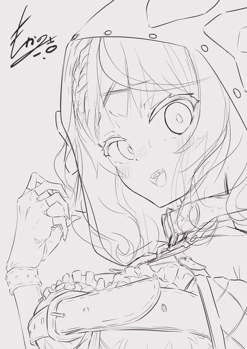 V練習兼ねて
「フル衣装ver 」
「ノンアウターver」
両方描きやすぇ

🟥

今日も忙しスなので見回り明日します‼︎ 😭
申し訳ねぇだ('°̥̥̥̥̥̥̥̥ω°̥̥̥̥̥̥̥̥`)

#絵描きさんと繋がりたい 
#みんなで楽しむTwitter展覧会 
#イラスト 
#漫画家志望さんと繋がりたい 