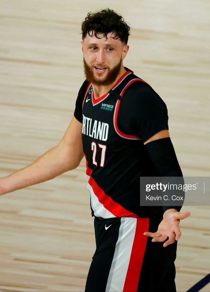 Jusuf Nurkic @bosnianbeast27 averaged 17.6 pts, 8.7 reb and 2.5 ast, with 60.8% FG and 80.0% FT, for only 25.3 minutes on the floor in last ten games. https://t.co/Unj2ZyMyg5