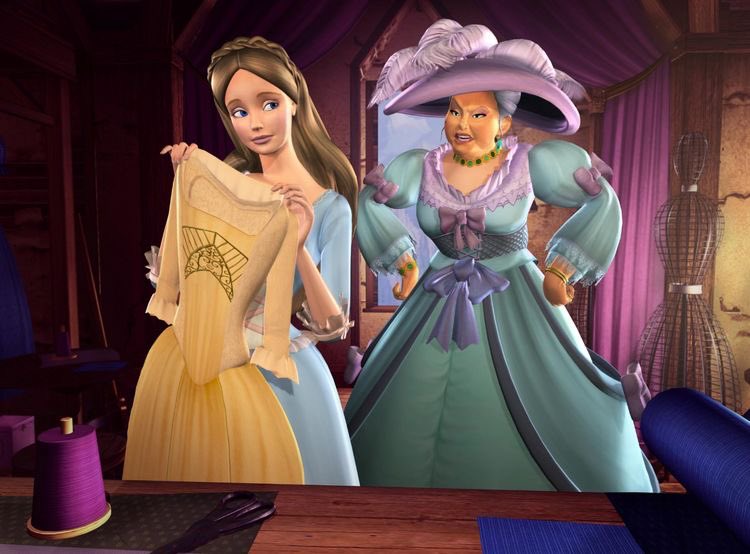 ประเด็นของเอริก้าคือพ่อแม่ของเอริก้าไม่ค่อยมีเงินเลี้ยงดูเอริก้า เลยไปยืมเงินจากมาดามคนข้างหลังที่เป็นเจ้าของร้านตัดเสื้อ พอเอริก้าโตมาก็ต้องใช้หนี้แทนพ่อแม่ เงินที่ใช้หนี้ก็คือเงินที่พ่อแม่เอามาเลี้ยงตัวเองให้โต พอทำงานได้ก็คือต้องทำงานใช้หนี้เลย ไม่ได้ทำตามความฝันตัวเอง