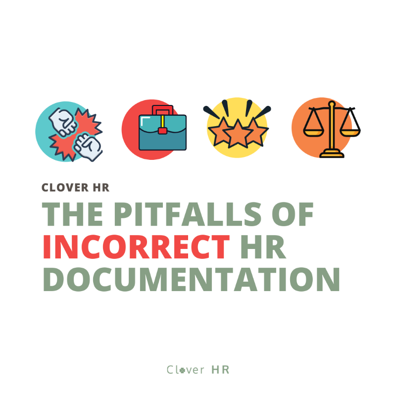 CloverHR1's tweet photo. HR Documentation may not be the most exciting of topics but it is important.
A lack of or incorrect documentation can lead to huge issues, from Tribunal disputes to fines and penalties, understand the pitfalls of incorrect HR Documentation.
#hrdocumentation #employmentlaw
