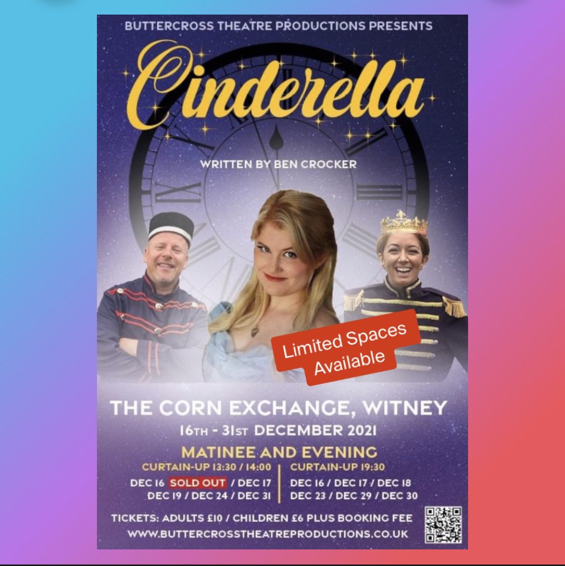 Buttercross Theatre Productions tweet media