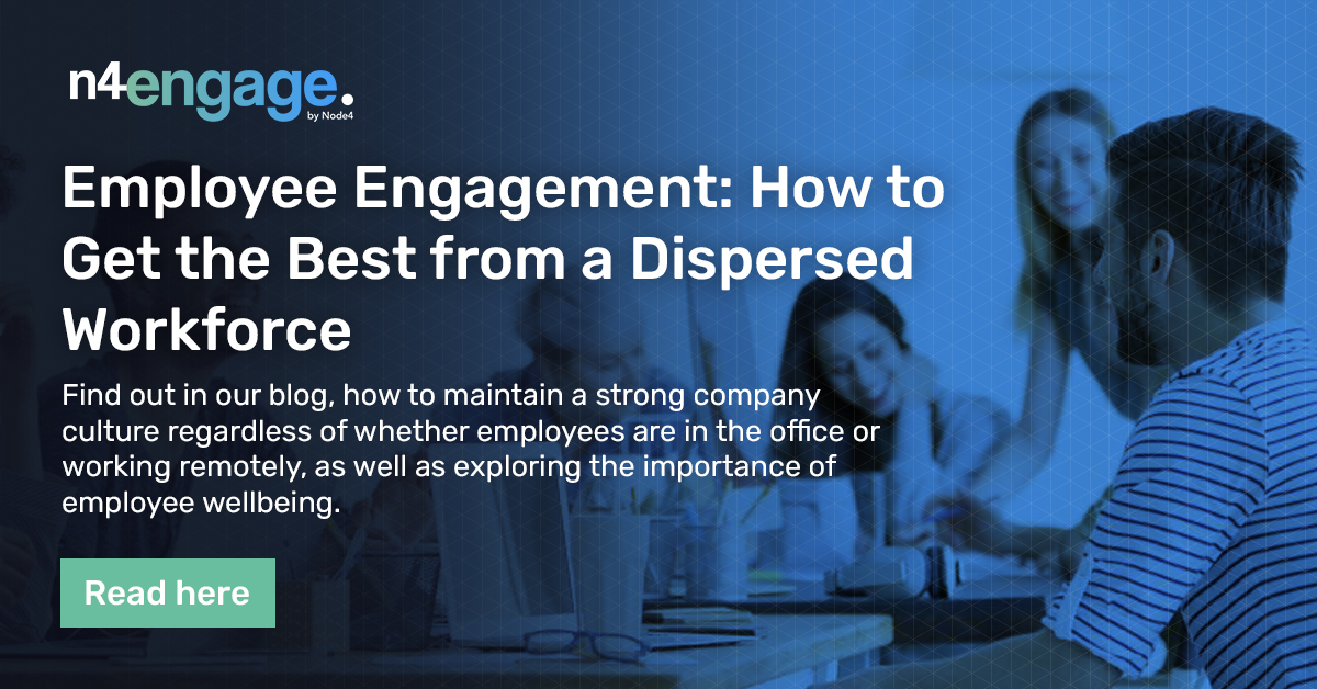 With many organisations continuing to operate remote or #hybridworking models, we must ask ourselves an important question. How can we continue to keep our teams engaged when our working and personal lives have been thrown up in the air? Find out here: bit.ly/3mRDyLn