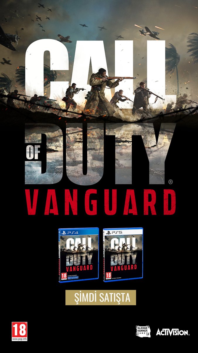 aralgame's tweet photo. Call of duty Vanguard Satışta! https://t.co/I74xuLVo3y