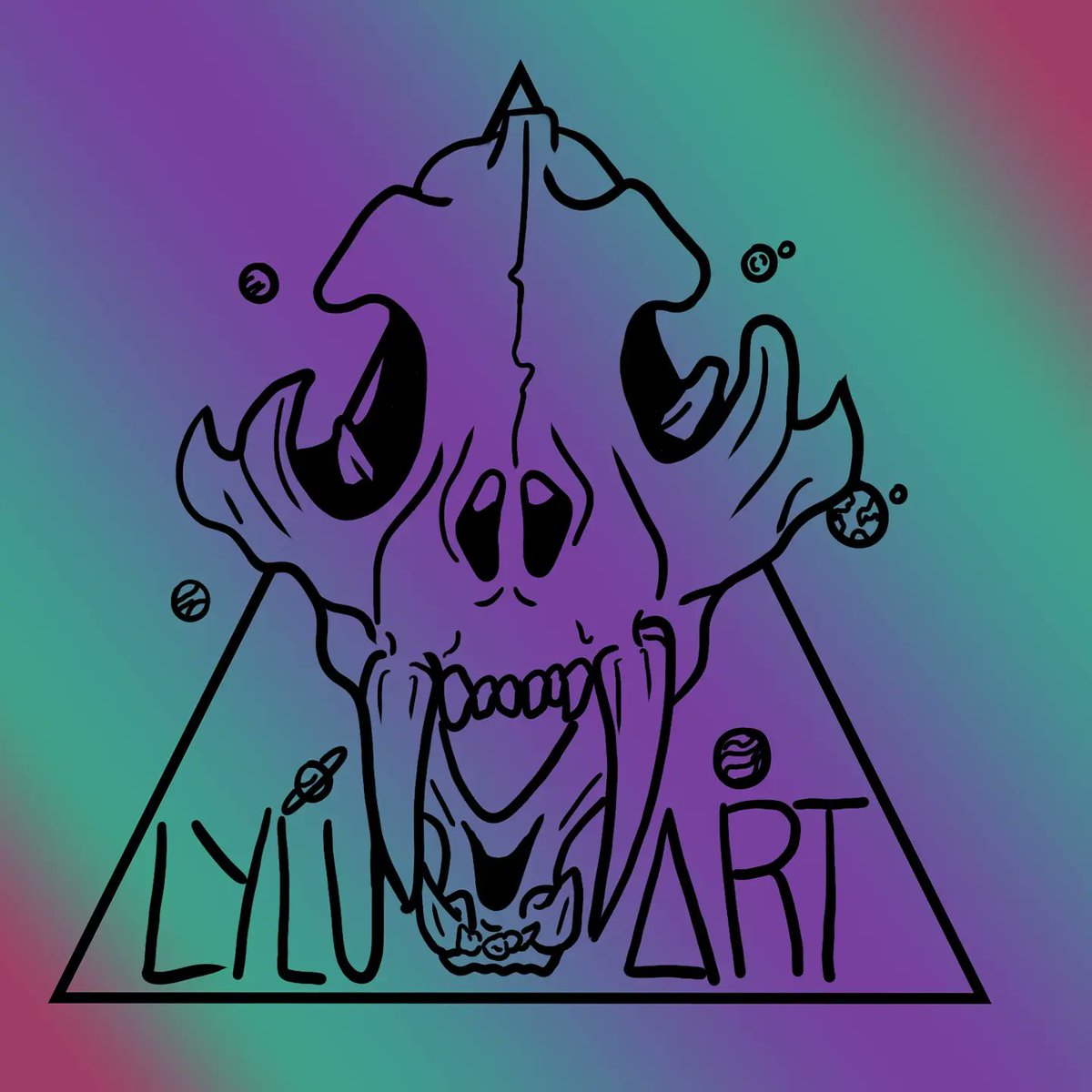 LYLUART's tweet photo. Esto es la novedad, nuevo logo, nueva marca personal, espero que os guste https://t.co/52owG4bXrw