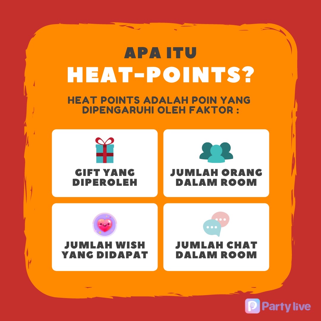 partyliveidn's tweet photo. Video Party😌
Heat-Points #PK ~ 
Malem ini bakalan ada PK lagi nih
Kali ini PK nya PK Video Party nihh😎📹🎉
Yukk yukk ramaikan Room PK Video #Party malem ini di jam 21:00 - 21:20 WIB 😁❤️‍🔥
🟡 [Moonlight] Erikha (28688639)
🟢 [SILENT] Angel (28372812) https://t.co/6uSpMUZdY0