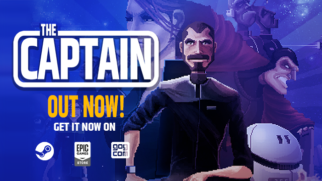 Sysiac's tweet image. And we have lift-off! #thecaptaingame #sysiacgames