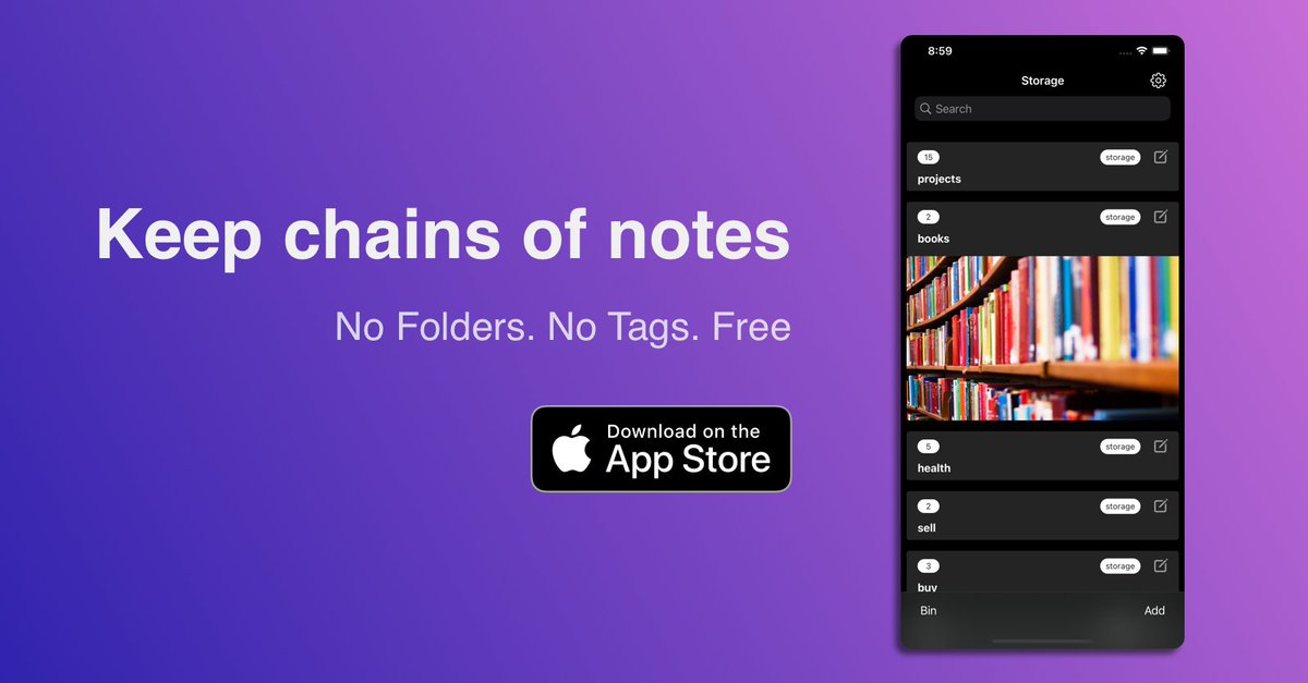 TheNote_app's tweet photo. We launched https://t.co/nblZXO6cXC on #AppStore : 
https://t.co/575lY6AaHS
🚀 https://t.co/dNoLX1En71