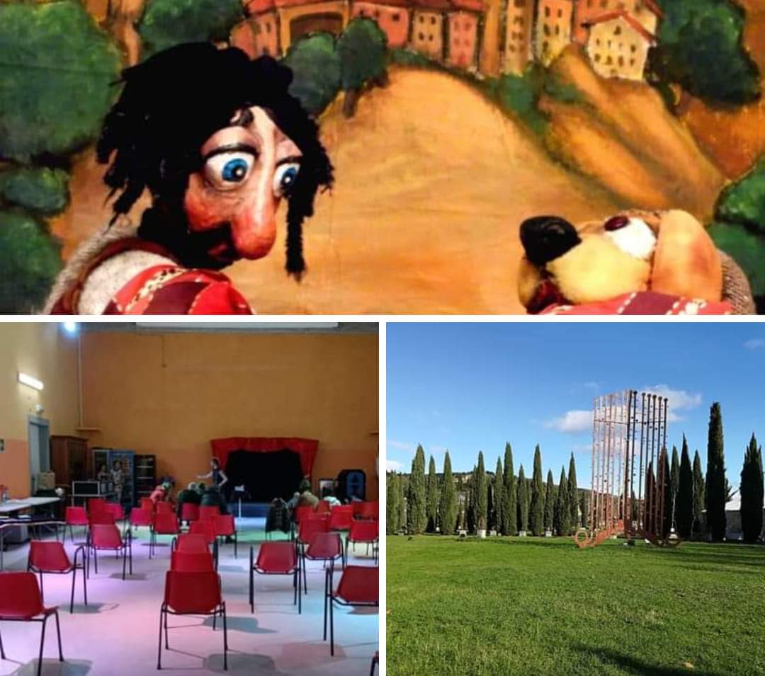 Mercoledì 8 Novembre, Spettacolo di Burattini “MINGONE E IL DONO DI NATALE”  a cura  di ” Teatrino dello Sguardo-Sara Goldoni”. Per prenotare invia un messaggio WhatsApp al 3477335332