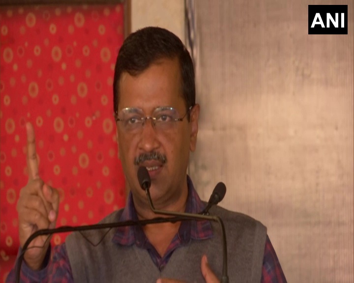 ANI's tweet photo. I have 5 promises for the people from Scheduled Caste. We will provide free education for children, free coaching for IAS, Medical &amp;IIT, free foreign education for college students, free med service, Rs1000 for women above 18 years per month: Arvind Kejriwal, AAP in Hoshiarpur https://t.co/ZiD26ESWbe