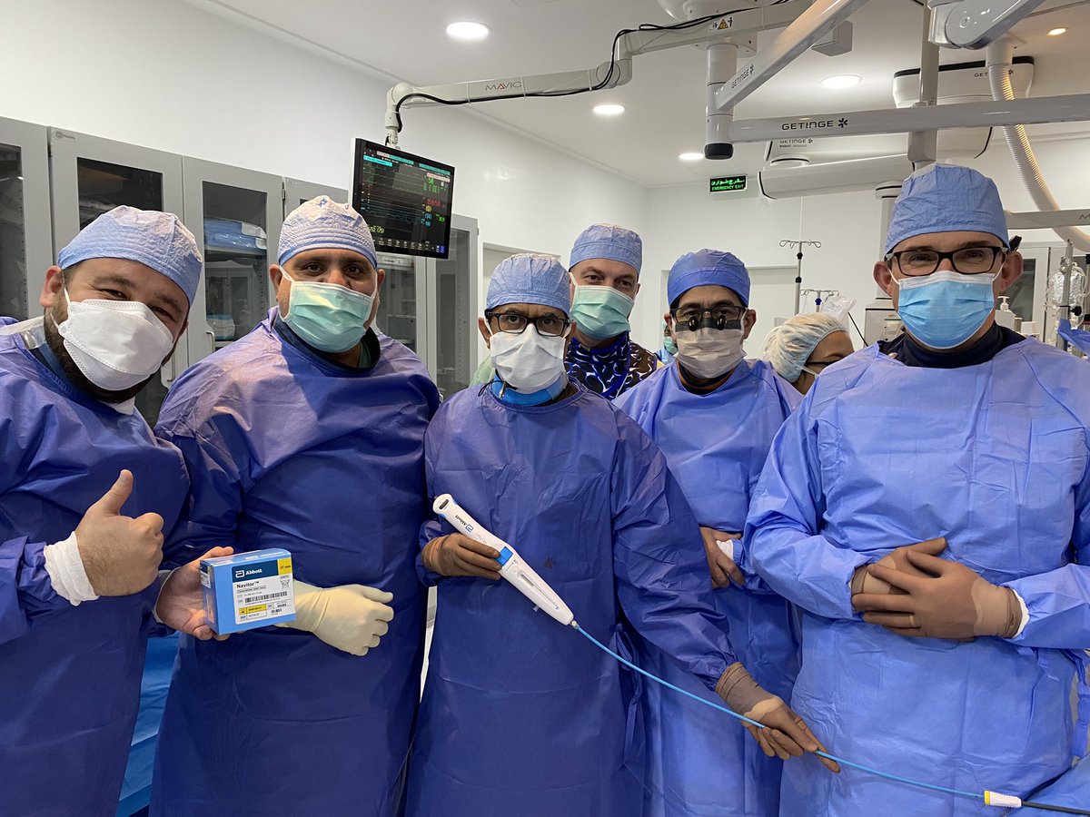 MBalghith's tweet photo. First Case of Navitor TAVI done in KSA 🇸🇦in our KACC Riyadh 
Elderly Pt with Heavily Calcified Severe Aortic Stenosis symptomatic AVA0.5Cm Mean AVG 52 mmHg
Pre-dilatation with 20 mm Bal a 27 mm Size Navitor Valve used with excellent results @PCRonline @mmamas1973 @Hragy @TAVRBot https://t.co/xmWnR9xG9U