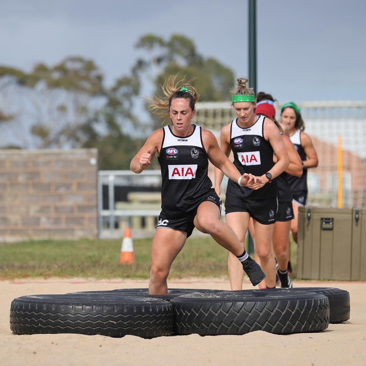 AishlingSherdo's tweet photo. we love squad day 👀. 

special thanks to the 
@royalaustraliannavy for the amazing &amp; unforgettable experience 🙌🏻 @CollingwoodAFLW https://t.co/I1LJN7chlp
