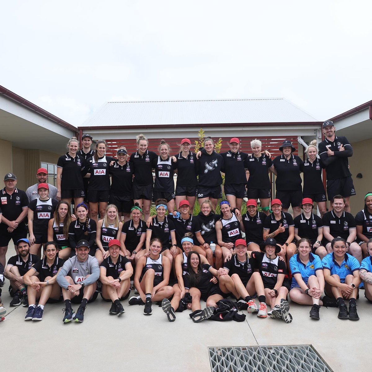 AishlingSherdo's tweet photo. we love squad day 👀. 

special thanks to the 
@royalaustraliannavy for the amazing &amp; unforgettable experience 🙌🏻 @CollingwoodAFLW https://t.co/I1LJN7chlp