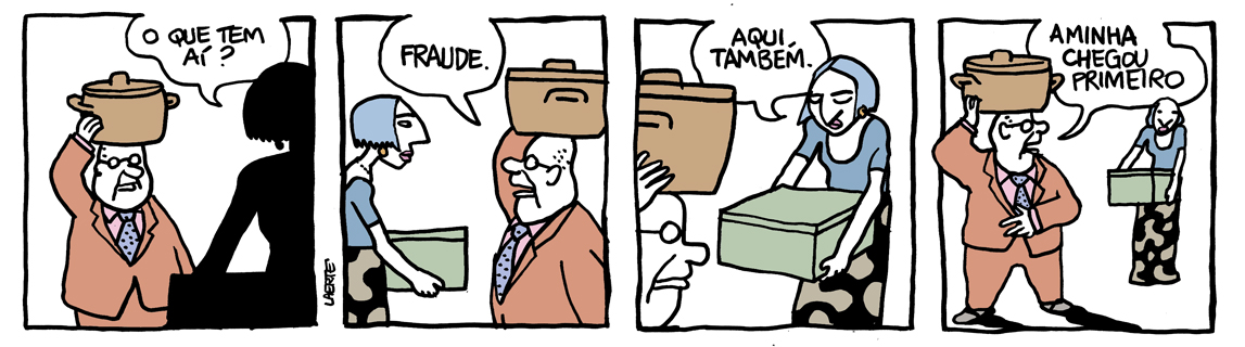 tira de 10 anos atrás (07/12/2011) 
